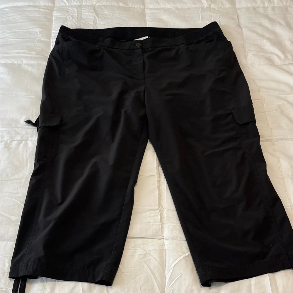 Chico's Black Capris Pants - Picture 1 of 4